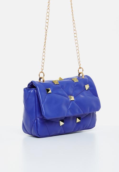 Superbalist - Kennedy crossbody bag - blue