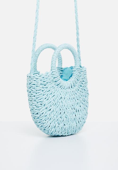 Superbalist - Dakota crossbody bag - blue
