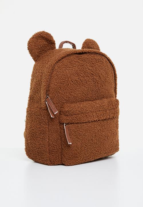 H&S - Children backpack - brown