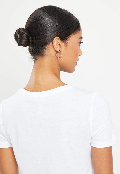 HAILYS - T-shirt - white