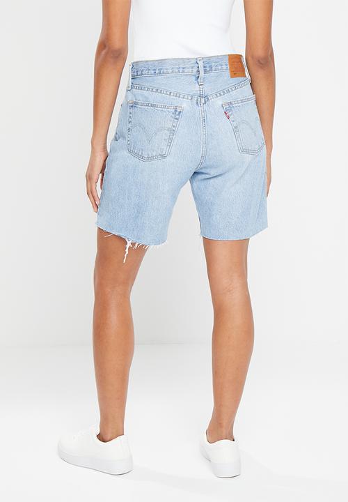 Levi’s® - 90s 501 short length jeans - blue