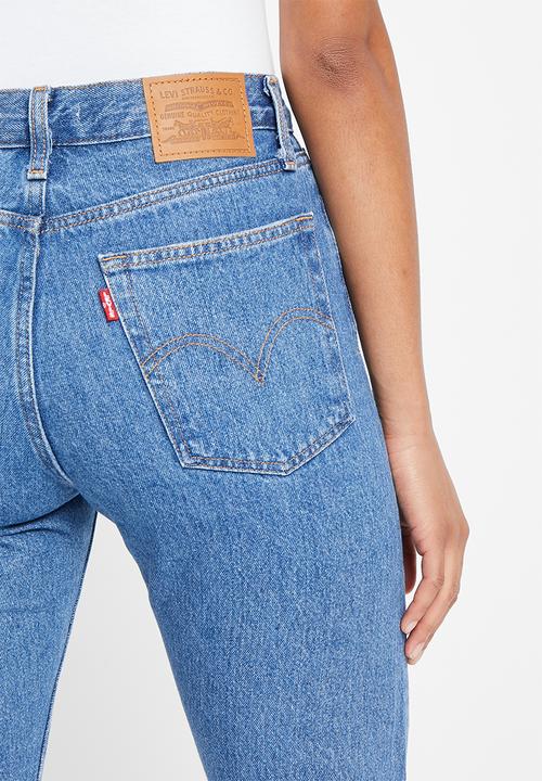 Levi’s® - Wedgie icon fit oxnard athens asleep jeans - blue