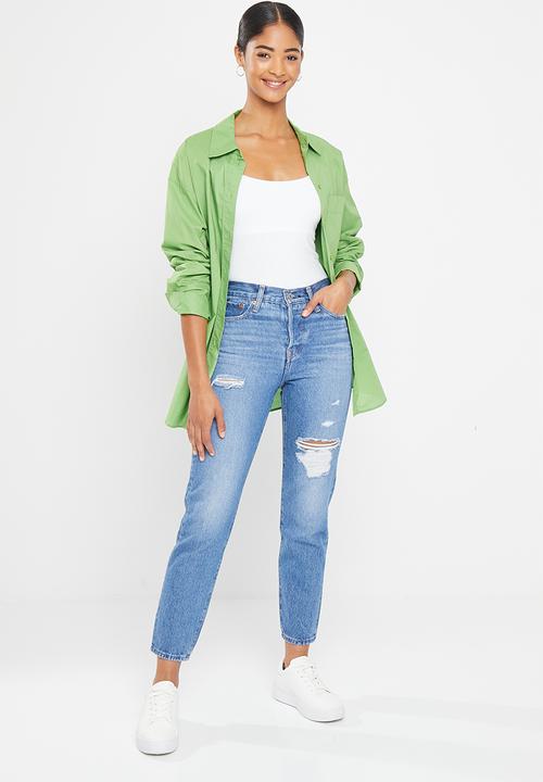 Levi’s® - Wedgie icon fit oxnard athens asleep jeans - blue