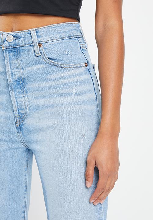 Levi’s® - Ribcage straight ankle - samba done