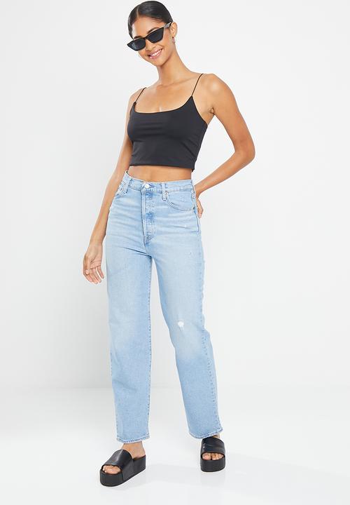 Levi’s® - Ribcage straight ankle - samba done