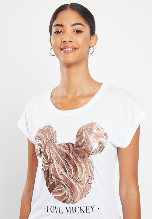 HAILYS - T-shirt - white