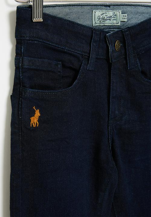 POLO - Boys pjc tapered leg jean - dark wash