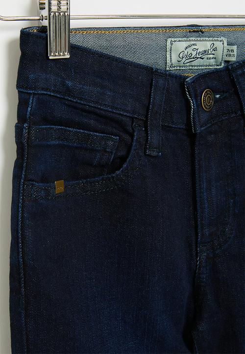 POLO - Boys pjc slim fit jean - dark wash