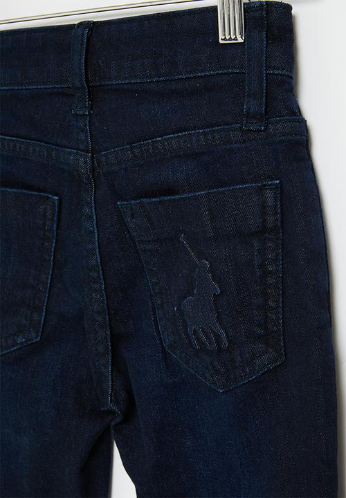 POLO - Boys pjc slim fit jean - dark wash