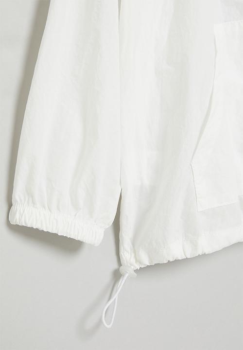 Pop Candy - Windbreaker - white