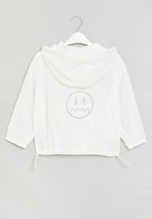 Pop Candy - Windbreaker - white