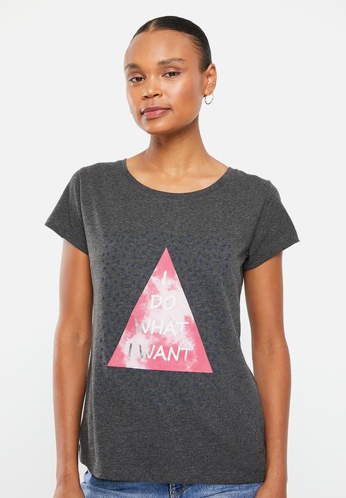 Zabaione - T-shirt - anthra