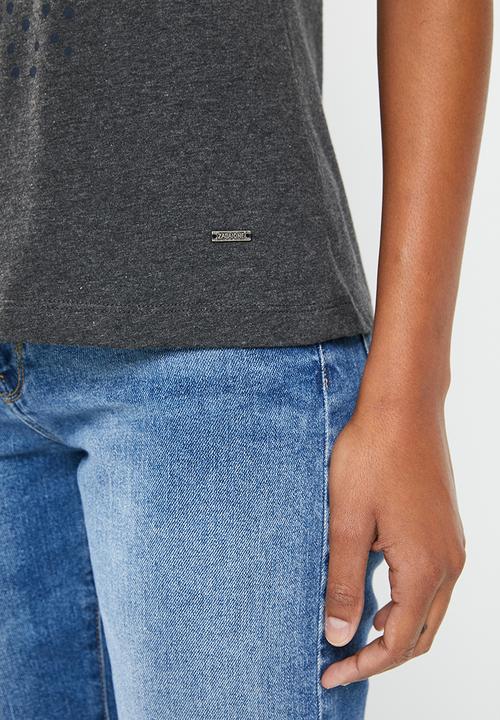 Zabaione - T-shirt - anthra