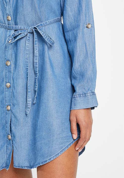 HAILYS - Dress - blue