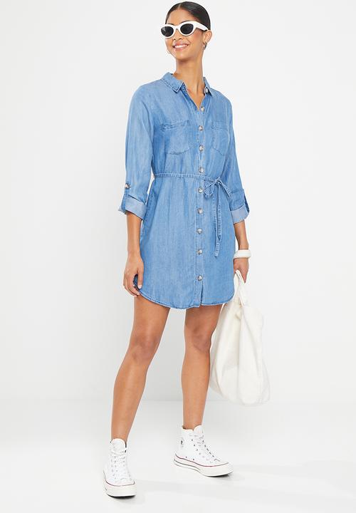 HAILYS - Dress - blue