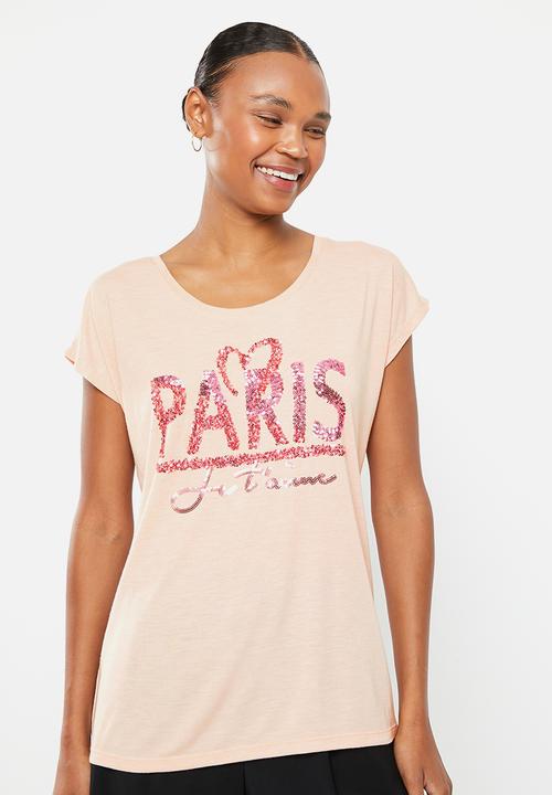 Zabaione - T-shirt - rose