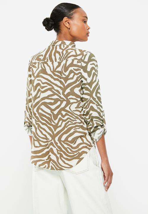 Zabaione - Blouse - khaki