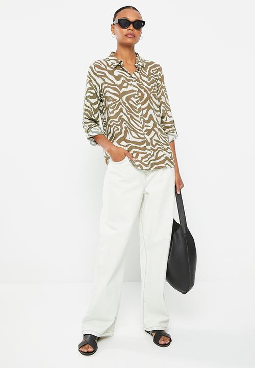 Zabaione - Blouse - khaki