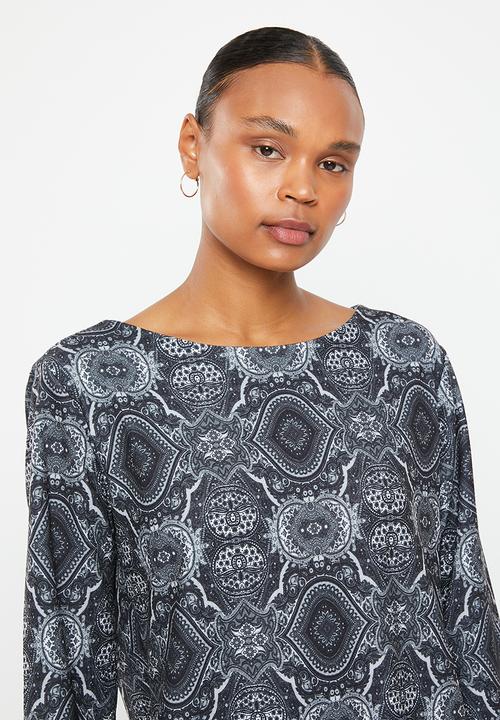 Zabaione - Dress - grey