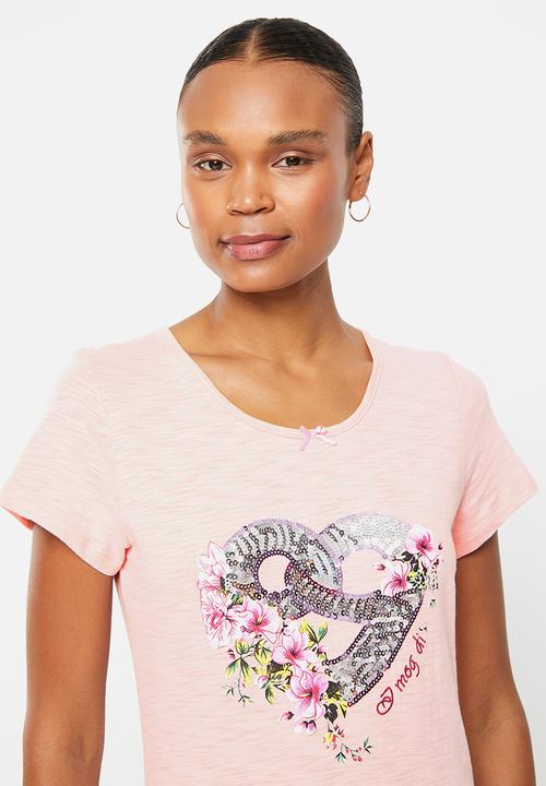 Zabaione - T-shirt - rose