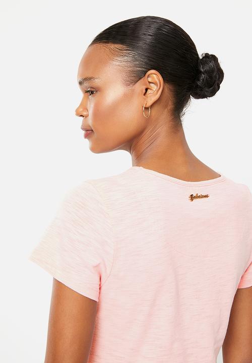 Zabaione - T-shirt - rose