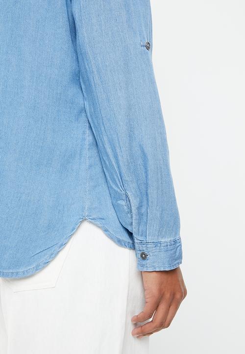 Zabaione - Blouse - blue