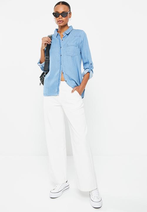 Zabaione - Blouse - blue