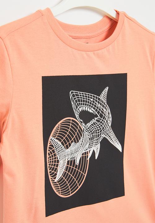 Superbalist - Boys styled T-shirt - dusty pink