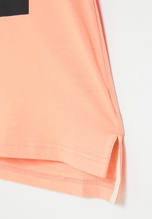 Superbalist - Boys styled T-shirt - dusty pink