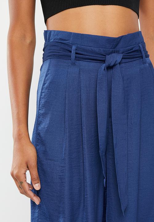 Zabaione - Trouser pants - blue