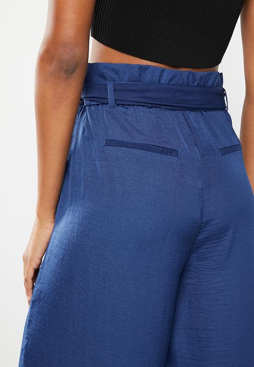 Zabaione - Trouser pants - blue