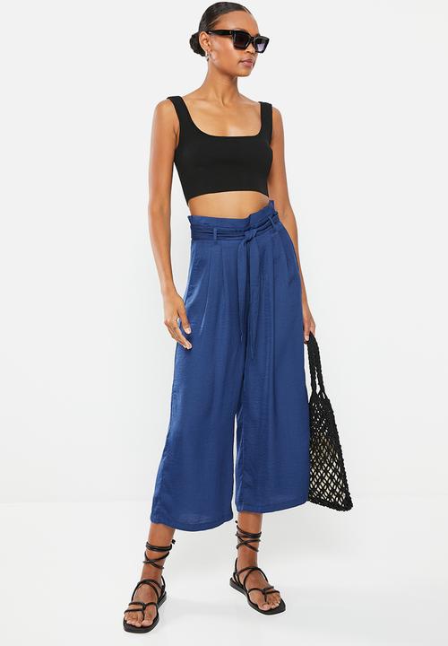 Zabaione - Trouser pants - blue