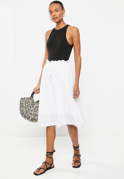 Zabaione - Skirt - white