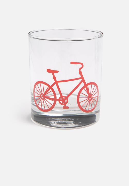 Superbalist Bar & Wine - Set of 4 Bicycle Glasses