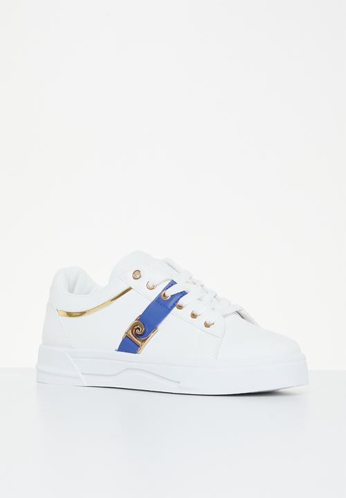 Pierre Cardin - Gard 1 sneaker - white & blue