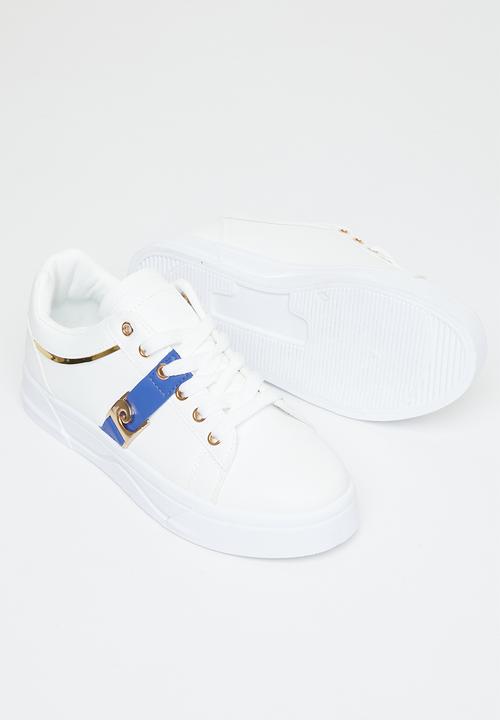 Pierre Cardin - Gard 1 sneaker - white & blue