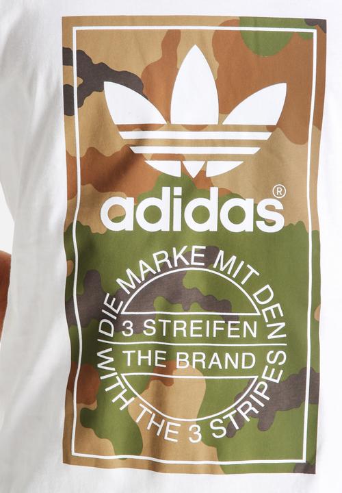 adidas Originals - Camo Label Tee