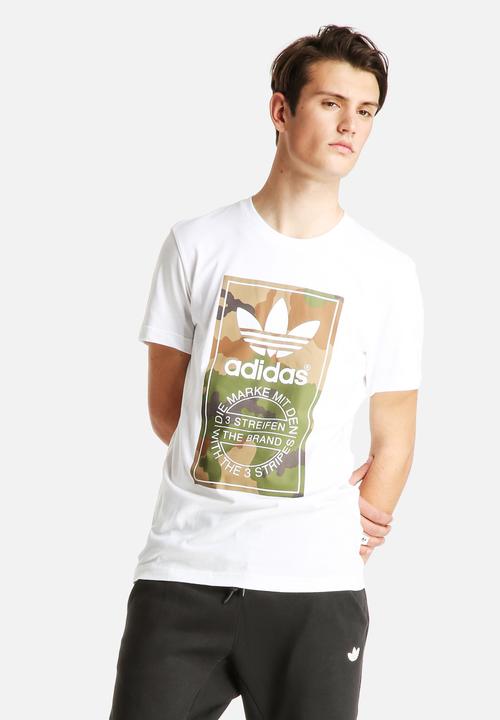 adidas Originals - Camo Label Tee