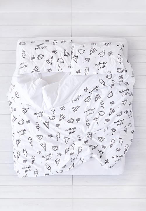 Zana x Superbalist - Midnight Snack Duvet Cover