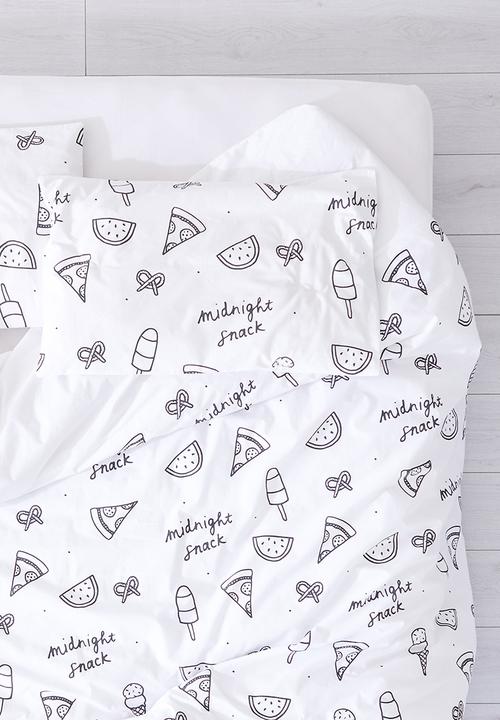 Zana x Superbalist - Midnight Snack Duvet Cover