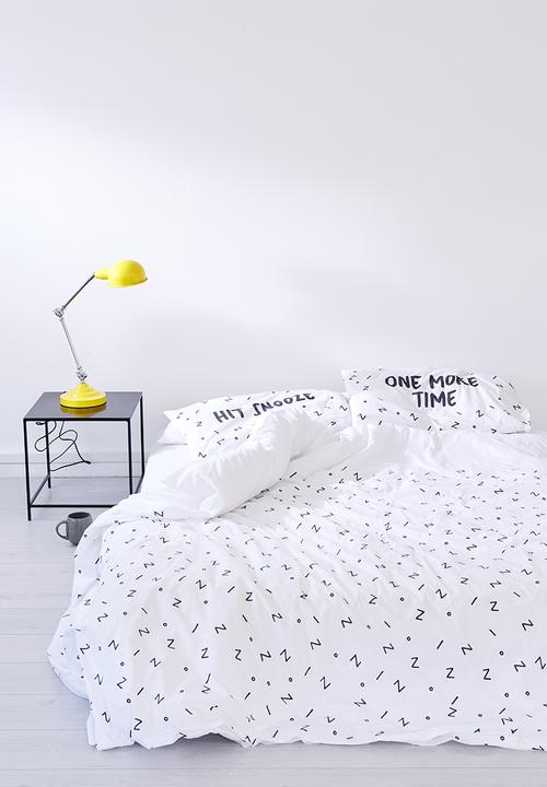 Zana x Superbalist - Snooze Duvet Cover