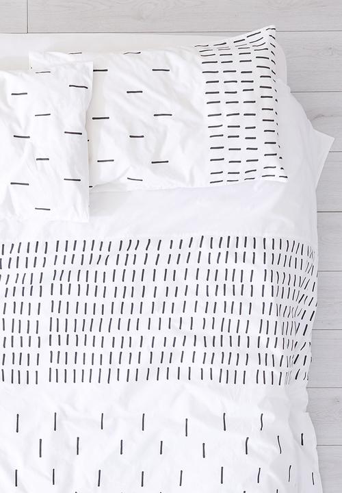 Zana x Superbalist - Hatch Duvet Cover