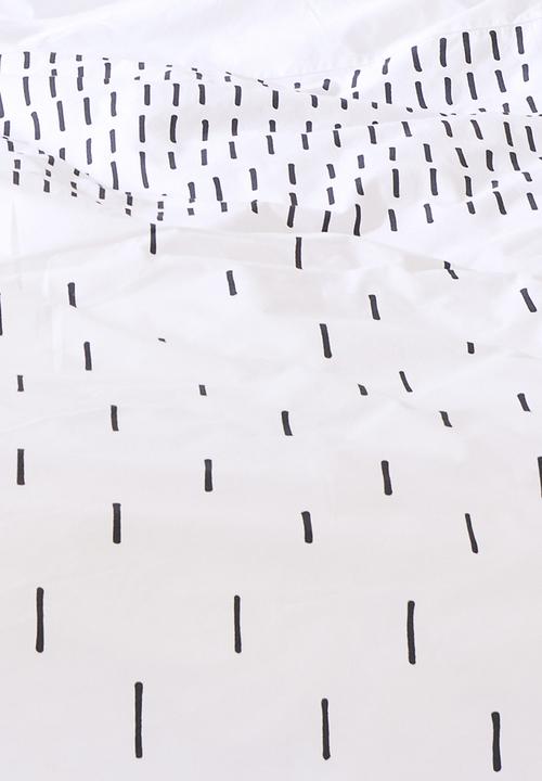 Zana x Superbalist - Hatch Duvet Cover