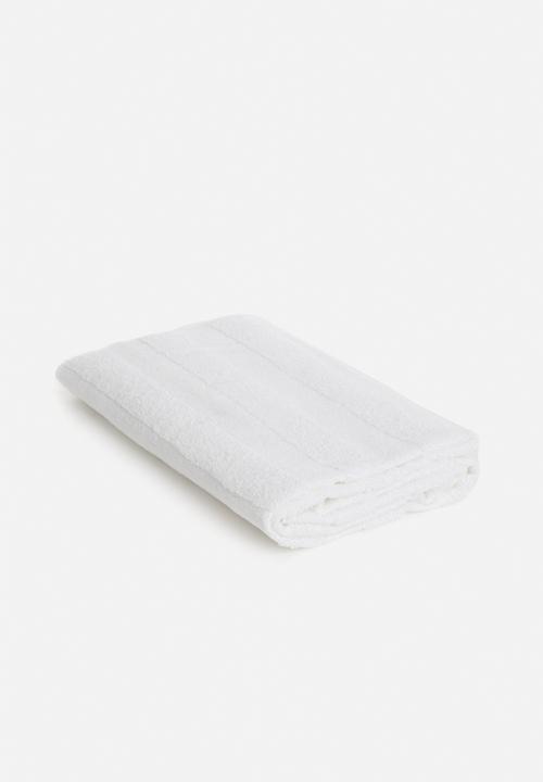 Superbalist Towels - High Low Bath Sheet