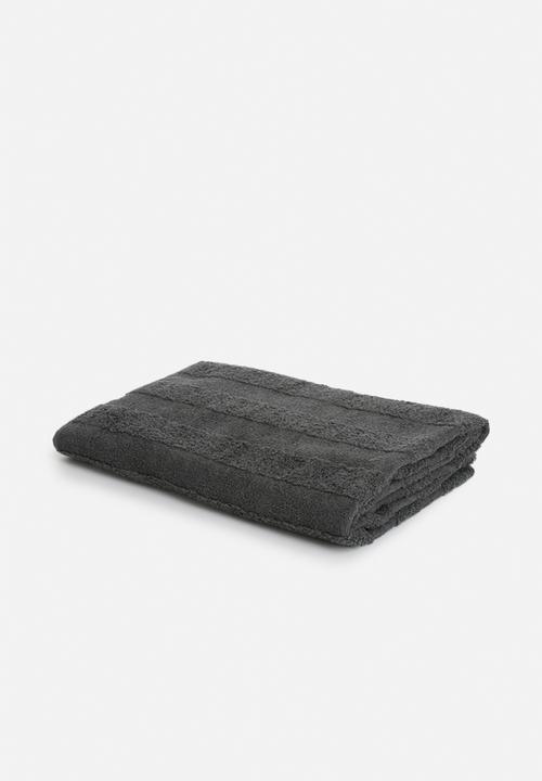 Superbalist Towels - High Low Bath Sheet