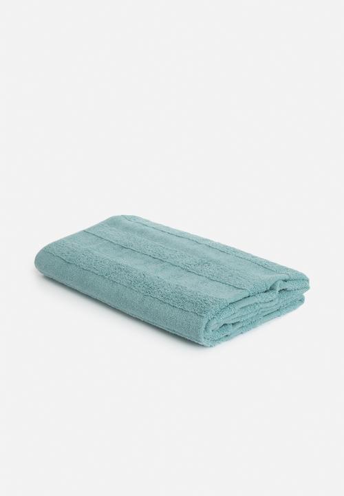Superbalist Towels - High Low Bath Sheet