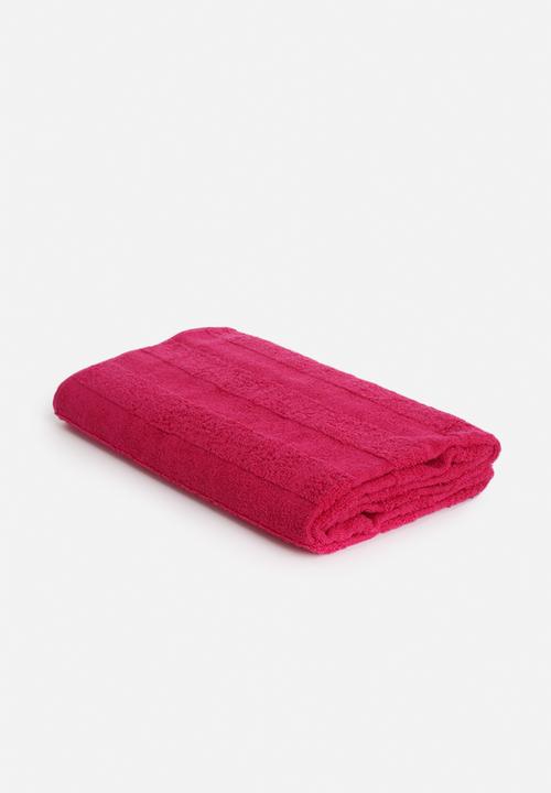 Superbalist Towels - High Low Bath Sheet