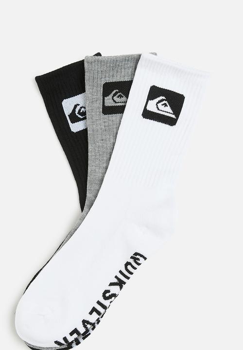 Quiksilver - 3 crew pack - multi