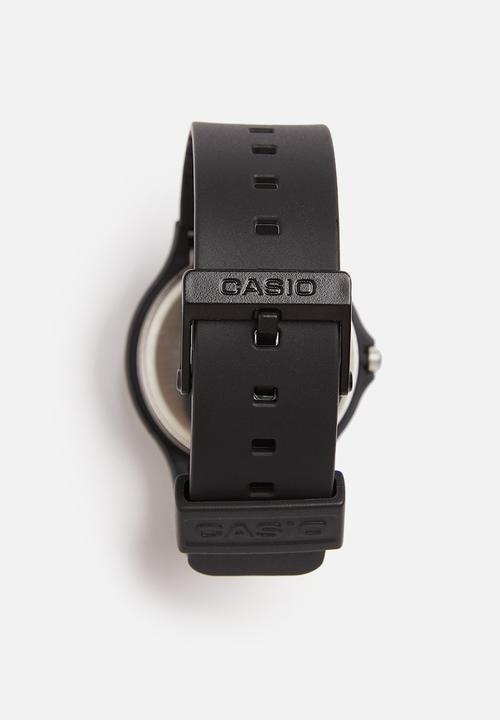 Casio - Analog round watch - black & gold