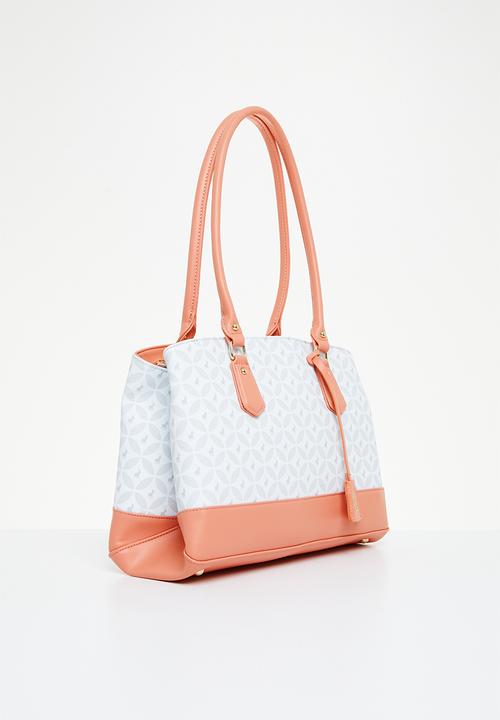 POLO - Berkley tote bag - coral- exclusive